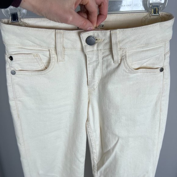 Alice+Olivia, Skinny Off-White Denim, NWOT - Picture 10 of 16